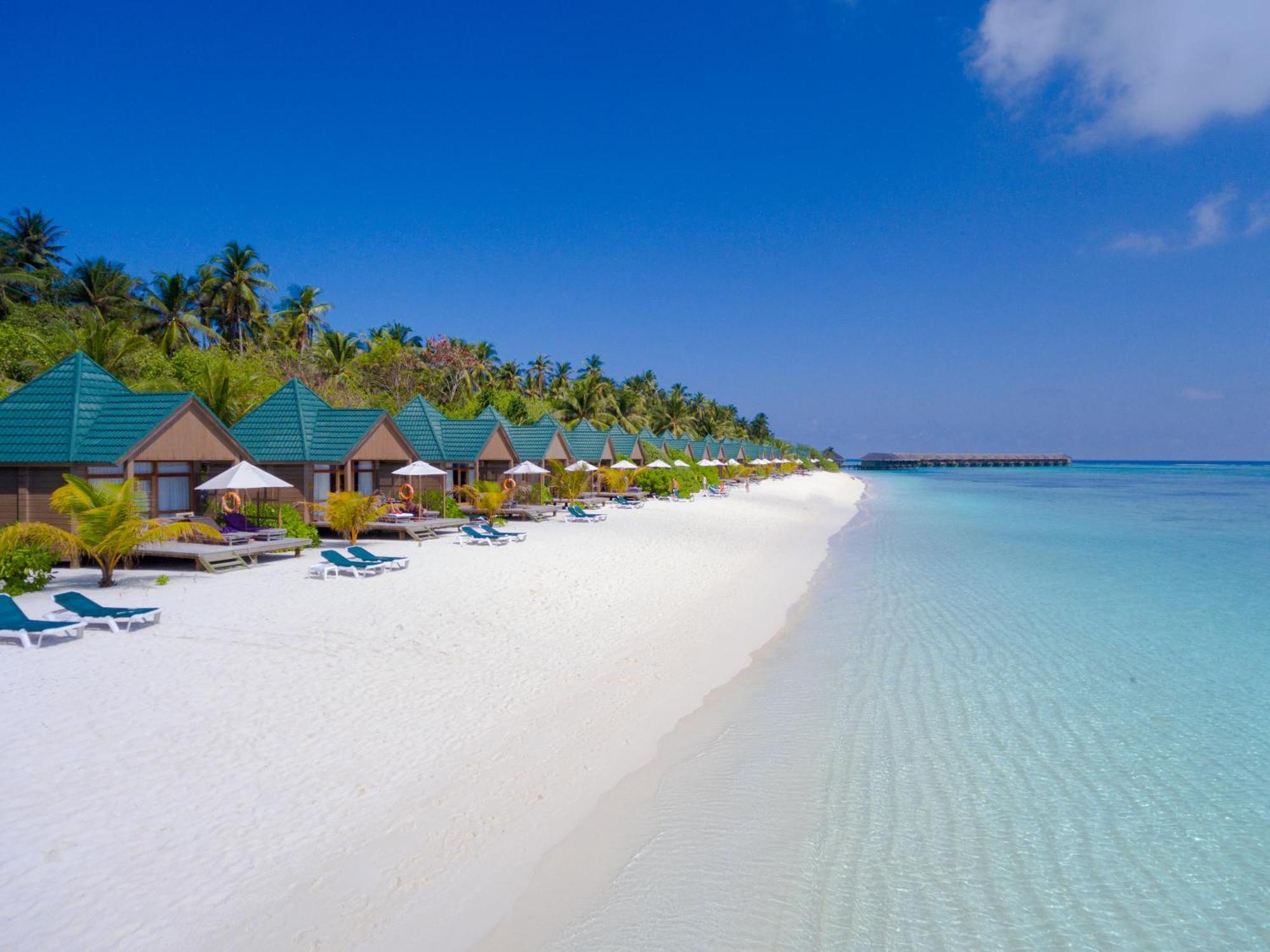 Meeru Maldives Resort Island Dhiffushi Luaran gambar