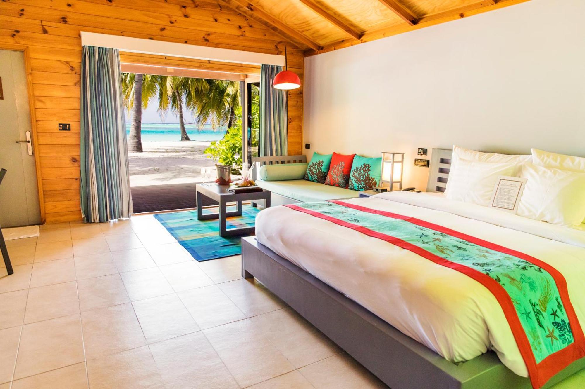 Meeru Maldives Resort Island Dhiffushi Bilik gambar