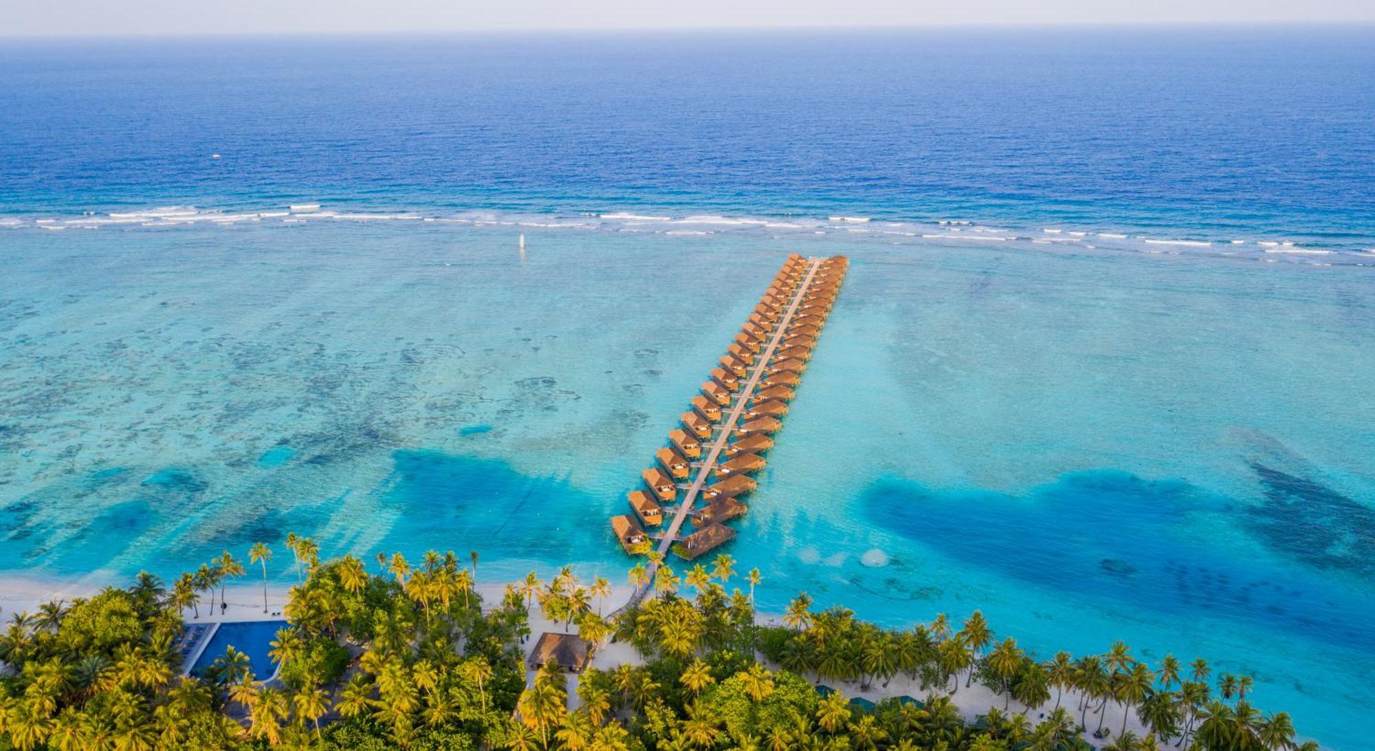 Meeru Maldives Resort Island Dhiffushi Luaran gambar