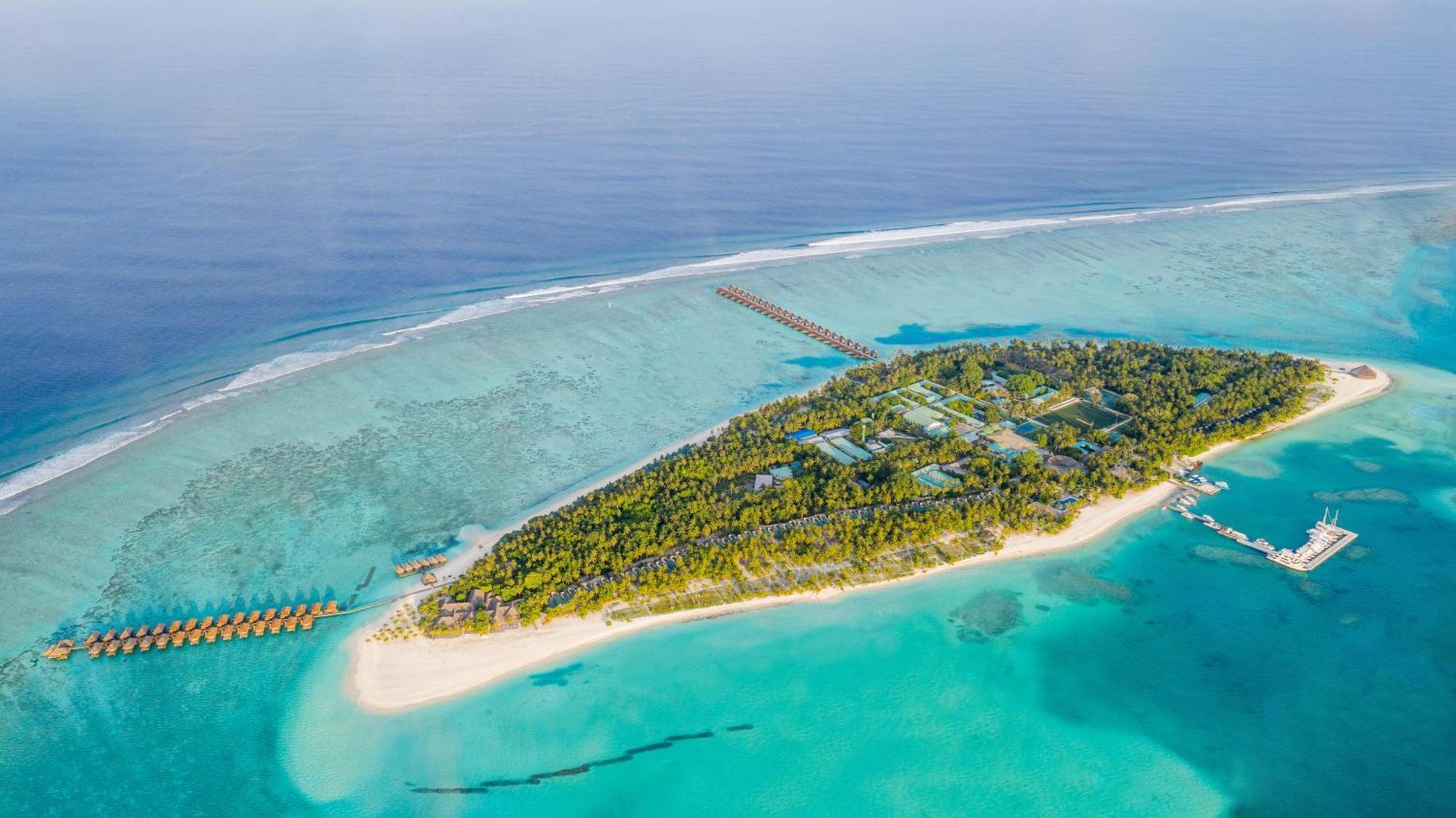 Meeru Maldives Resort Island Dhiffushi Luaran gambar