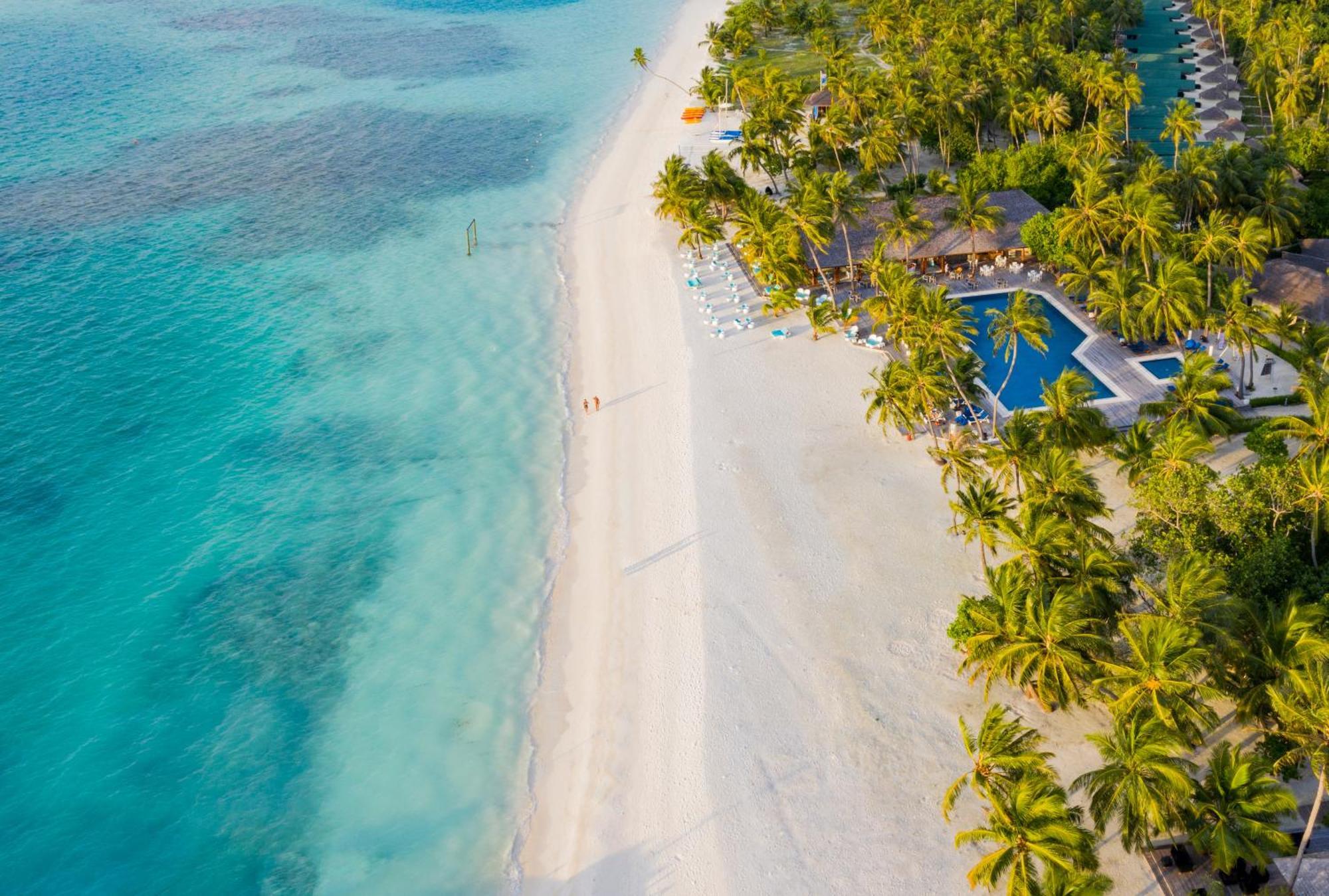 Meeru Maldives Resort Island Dhiffushi Luaran gambar