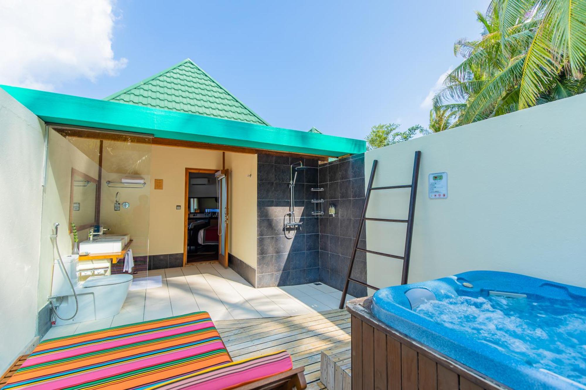 Meeru Maldives Resort Island Dhiffushi Bilik gambar