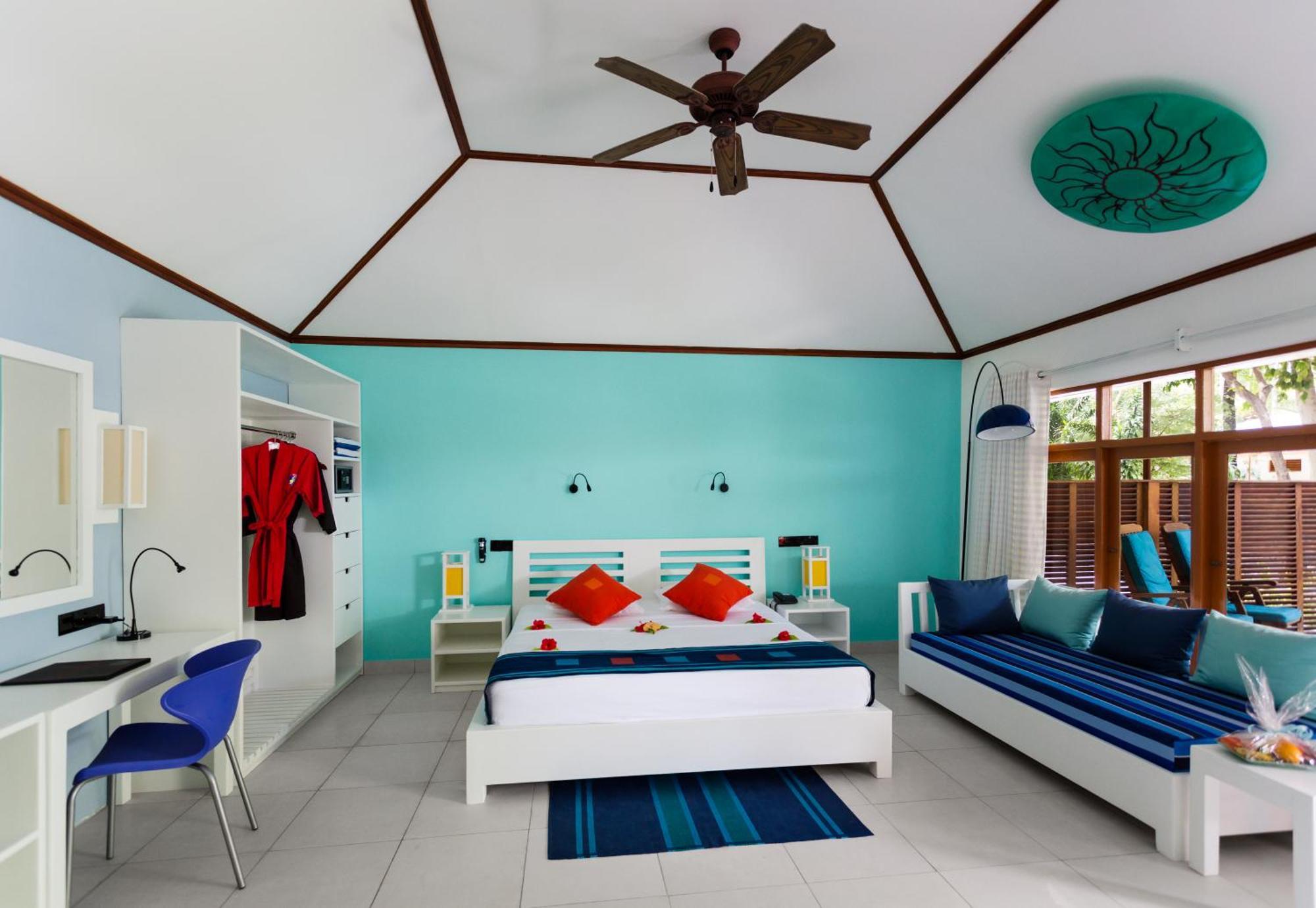 Meeru Maldives Resort Island Dhiffushi Bilik gambar