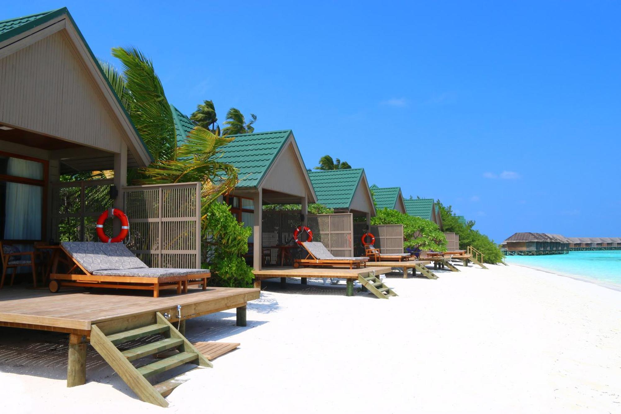 Meeru Maldives Resort Island Dhiffushi Bilik gambar