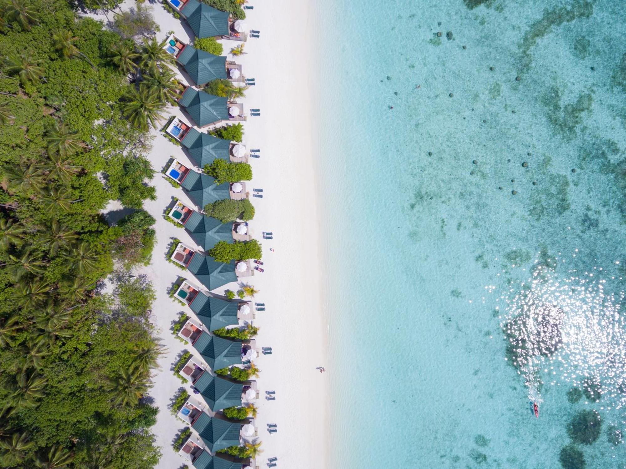 Meeru Maldives Resort Island Dhiffushi Luaran gambar