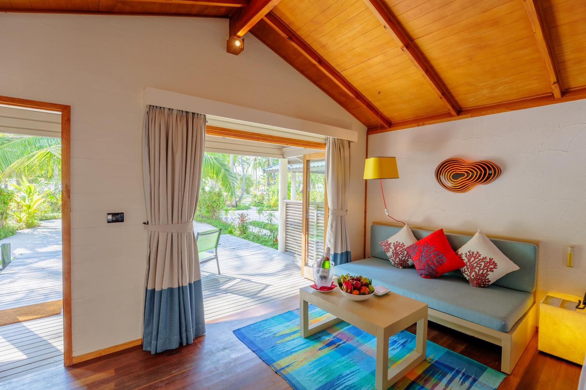 Meeru Maldives Resort Island Dhiffushi Bilik gambar