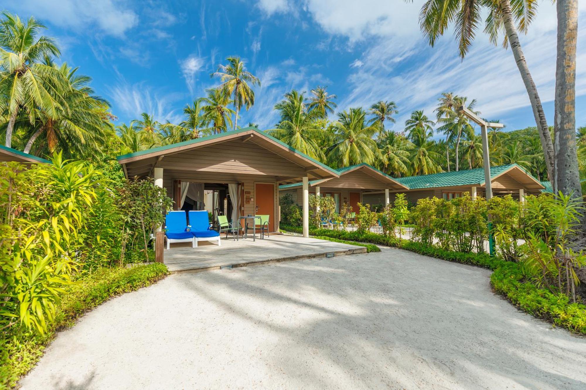 Meeru Maldives Resort Island Dhiffushi Bilik gambar