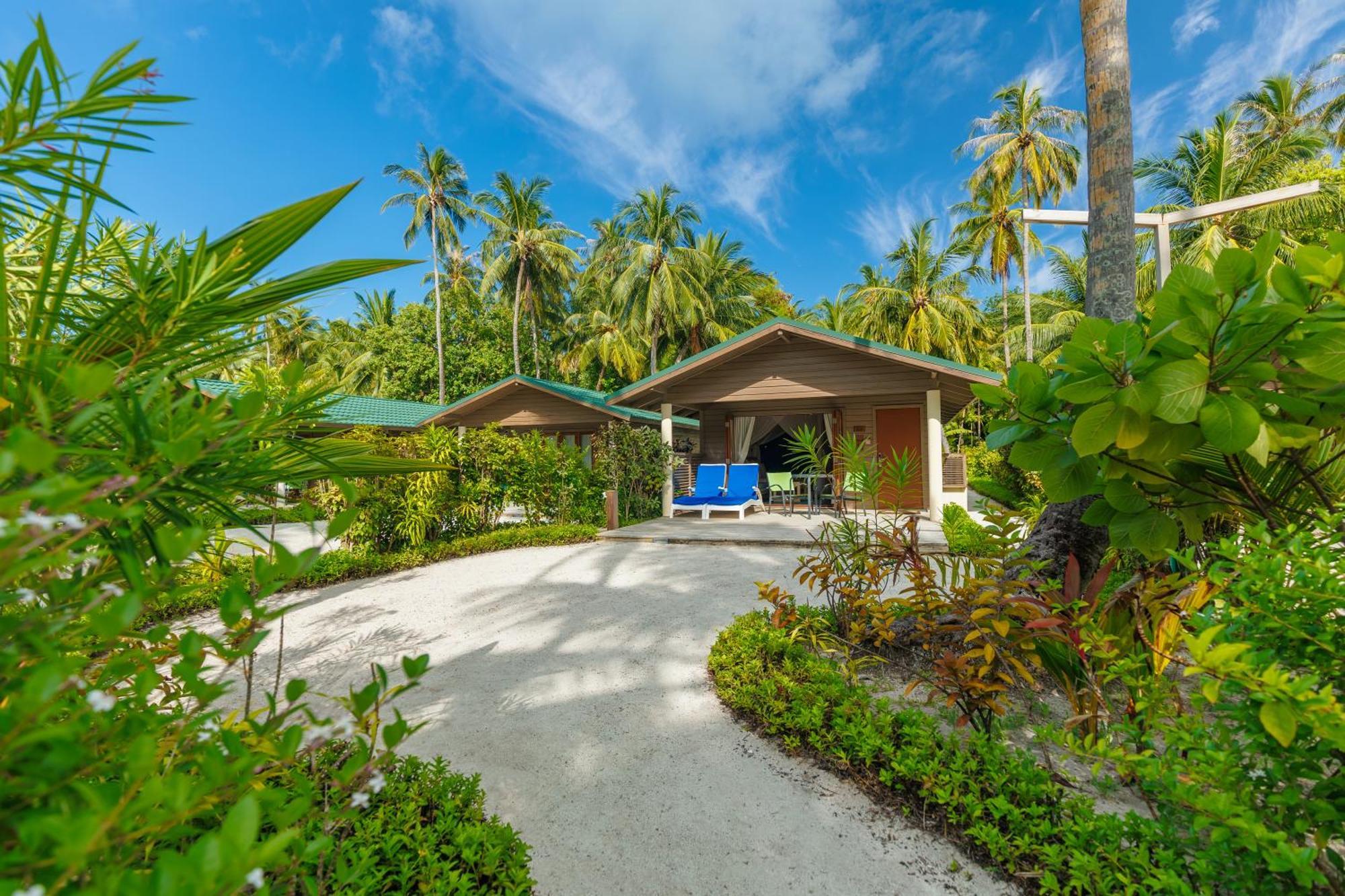 Meeru Maldives Resort Island Dhiffushi Bilik gambar